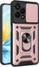 Techsuit Hoesje geschikt voor HONOR 200 Lite - Camshield Back Cover - Roségoud
