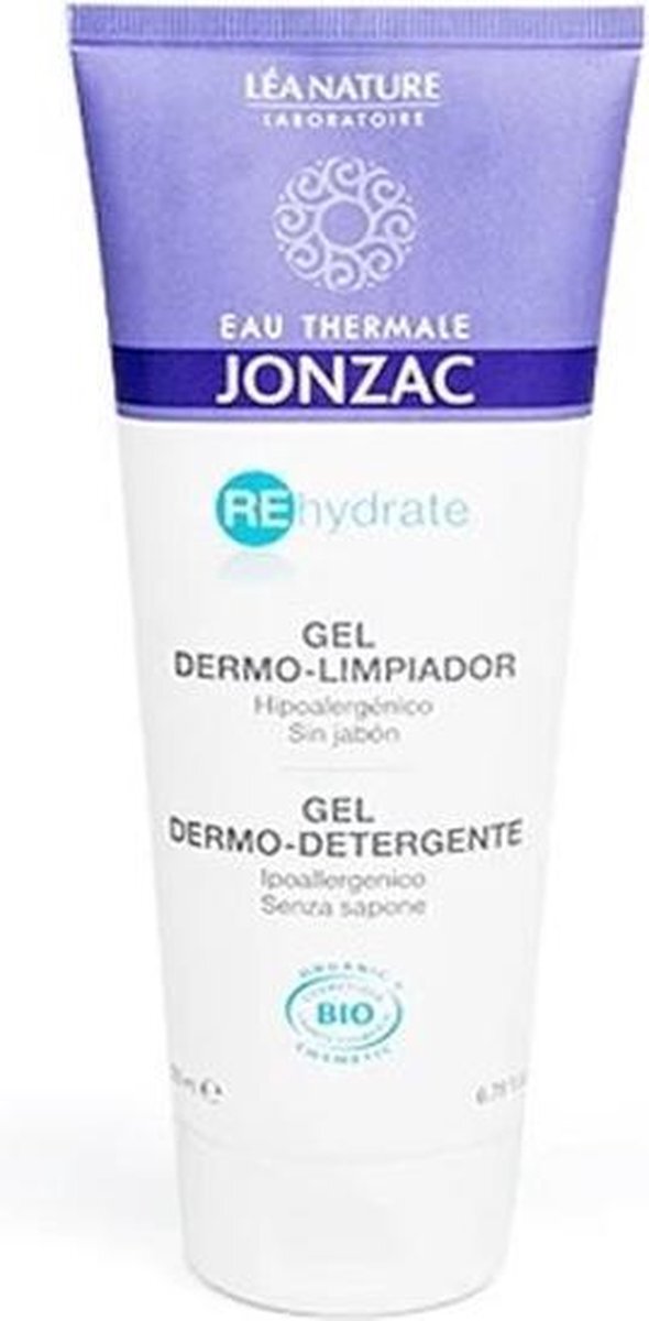 jonzac Rehydrate Dermo-Cleansing Gel 200ml