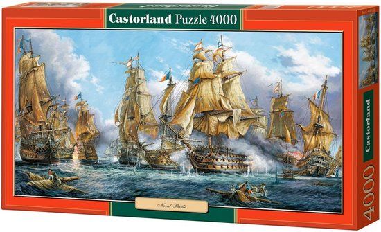 Castorland Naval Battle 4000 stukjes Legpuzzel - 12+