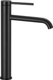 REA Clif Black High Wastafelkraan Zwart