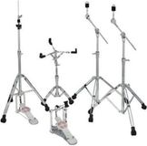 Sonor HS 2000 S hardware pack - Hi hat stand, snare stand, 2x cymbal boom stand, bass drum pedal