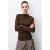Grace & Mila top - bruin