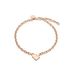 Liebeskind Berlin armband LJ-1631-B-21 van roestvrij staal in IP roségoud