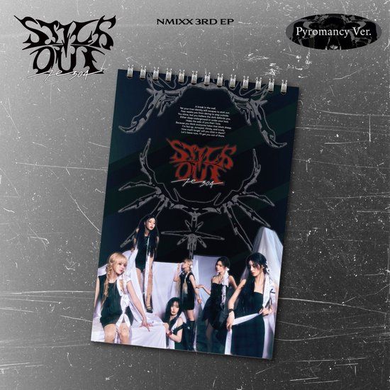 NMIXX - Fe3O4: Stick Out (CD) (Pyromancy Version)