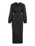 VILA - VIRAVENNA L/S V-NECK WRAP DRESS -NOOS/DC - Dames - Maxi jurken