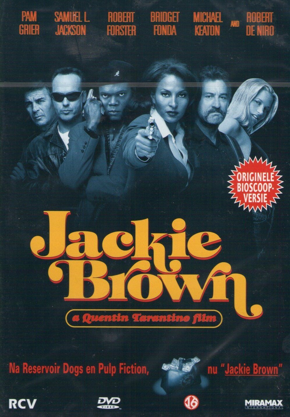 Tarantino, Quentin Jackie Brown dvd