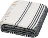 DEMMEX Gecertificeerd 100% biologisch Turks katoenen strand- en badhanddoek - hamam pestemal handdoek, deken - oversized, sneldrogend, zandvrij, compact - diamantweefsel, voorgewassen, gemaakt in