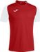 Joma Academy IV Shirt Korte Mouw Heren - Rood / Wit | Maat: XL
