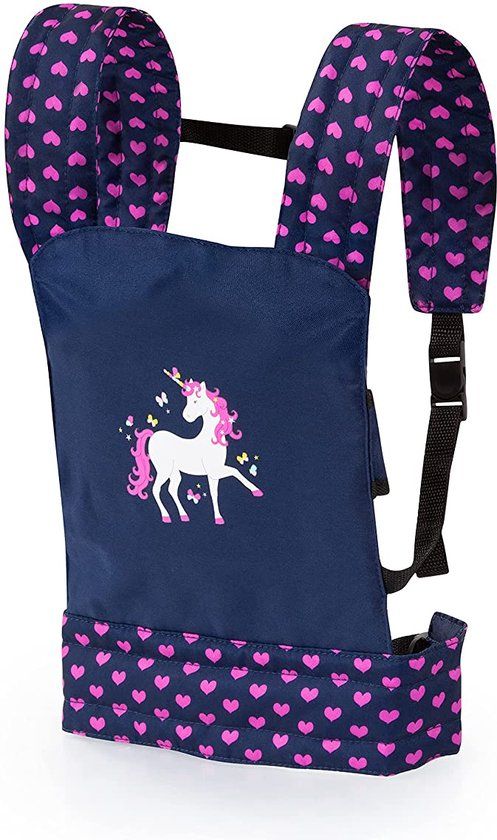 Bayer - Doll Carrier - Navy (62254AA) - For Baby Dolls - Ages 3+