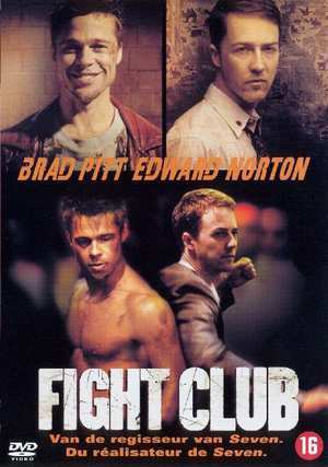 Fincher, David Fight Club dvd
