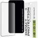 Techsuit Film de protection d'écran pour Samsung Galaxy S26 S942, Verre Trempé, Full Glue, 111D, Noir