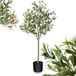 Ibenzoa® olivier artificiel, 120 cm