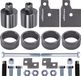 Polaris kit de rehaussement de 10 cm, avant et arrière, pour Polaris Sportsman 450, 500, 570, 600, 700, 800