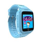 CELLY Kidswatch Waterdicht telefoonhorloge voor kinderen, 4G, oproepen, berichten, schoolmodus, SOS-functie, GPS, camera en stappenteller, blauw, Normaal, Modern