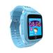 CELLY Kidswatch Waterdicht telefoonhorloge voor kinderen, 4G, oproepen, berichten, schoolmodus, SOS-functie, GPS, camera en stappenteller, blauw, Normaal, Modern