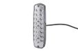 HELLA VALUEFIT Achterlicht - Lean LED - LED - 24V / 12V - Opbouw/Geschroefd - ECE/geen SAE - Lenskleur: Transparent - Kabel: 500mm - Stekker: open kabeleinden - rechts/links - 2SD 343 910-001