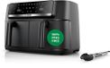 Bosch Serie 4 MAFD440B7 - Airfryer - Dubbele mand - 9L - 2500W - Zwart