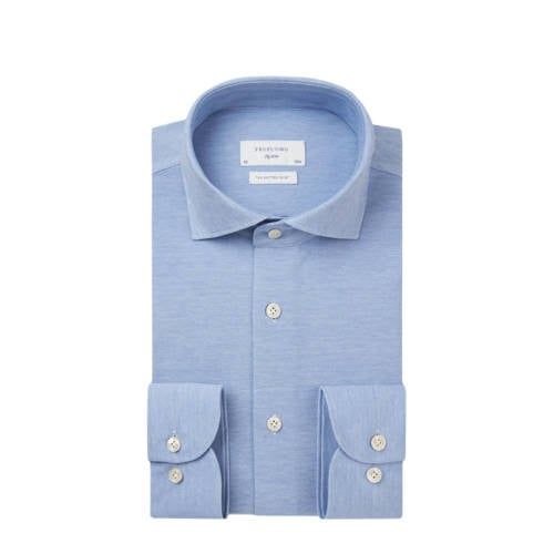Profuomo Regular Fit Overhemd - Blue
