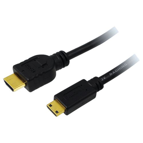 LogiLink CH0022 HDMI kabel - 1,5 m - Zwart
