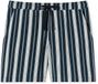 SCHIESSER Mix+Relax loungebroek kort dames geweven short gestreept blauw 4XL