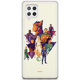 ERT GROUP Samsung A42 5G Beschermhoes Origineel Marvel Motief & Officieel gelicentieerd product Eternals 007 - Perfect aangepast aan de vorm van de mobiele telefoon