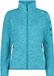 CMP Damesfleece 3XL Turquoise/Wit Polyester Herfst/Winter 2025