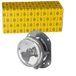 HELLA 1N0 008 582-001 Halogeen/FF-Mistlamp - 12V - Rond - Inbouw - Helder glas - Lenskleur: Transparant - links/rechts