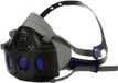 3M Masque complet - HF-803SD - Secure Click - Membrane vocale - Large