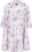 DreiMaster Vintage DreiMaster Jurk 'Vintage' lila veelkleurig