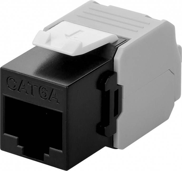Goobay 90692 - Keystonemodule - Zwart, Wit, Grijs