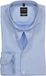 OLYMP Level 5 body fit overhemd - bleu clair sergé fin - Facile à repasser - Tour de cou : 45 (taille UE : XXL)