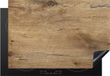 Merkloos KitchenYeah® Inductie beschermer 76x51.5 cm - Hout - Bruin - Houtlook - Inductie kookplaat accessoire