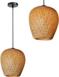 TooLight Hanglamp Zwart 27x23x90cm