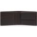 Piquadro Portemonnee met munthouder Volwassen unisex PU257W138R-TM Bruin