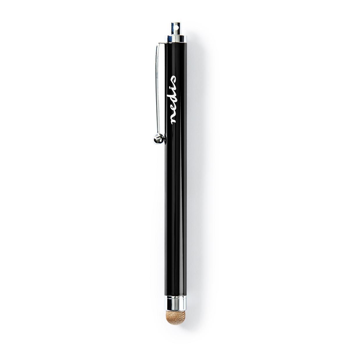 Nedis STYLC101BK Stylus Pen - Black - For Tablets - 1 Piece