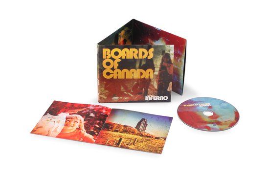 Inferno Boards Of Canada Inferno CD Standard Edition