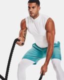 Under Armour T-shirt Ua Hg Armour Comp Mock Sl