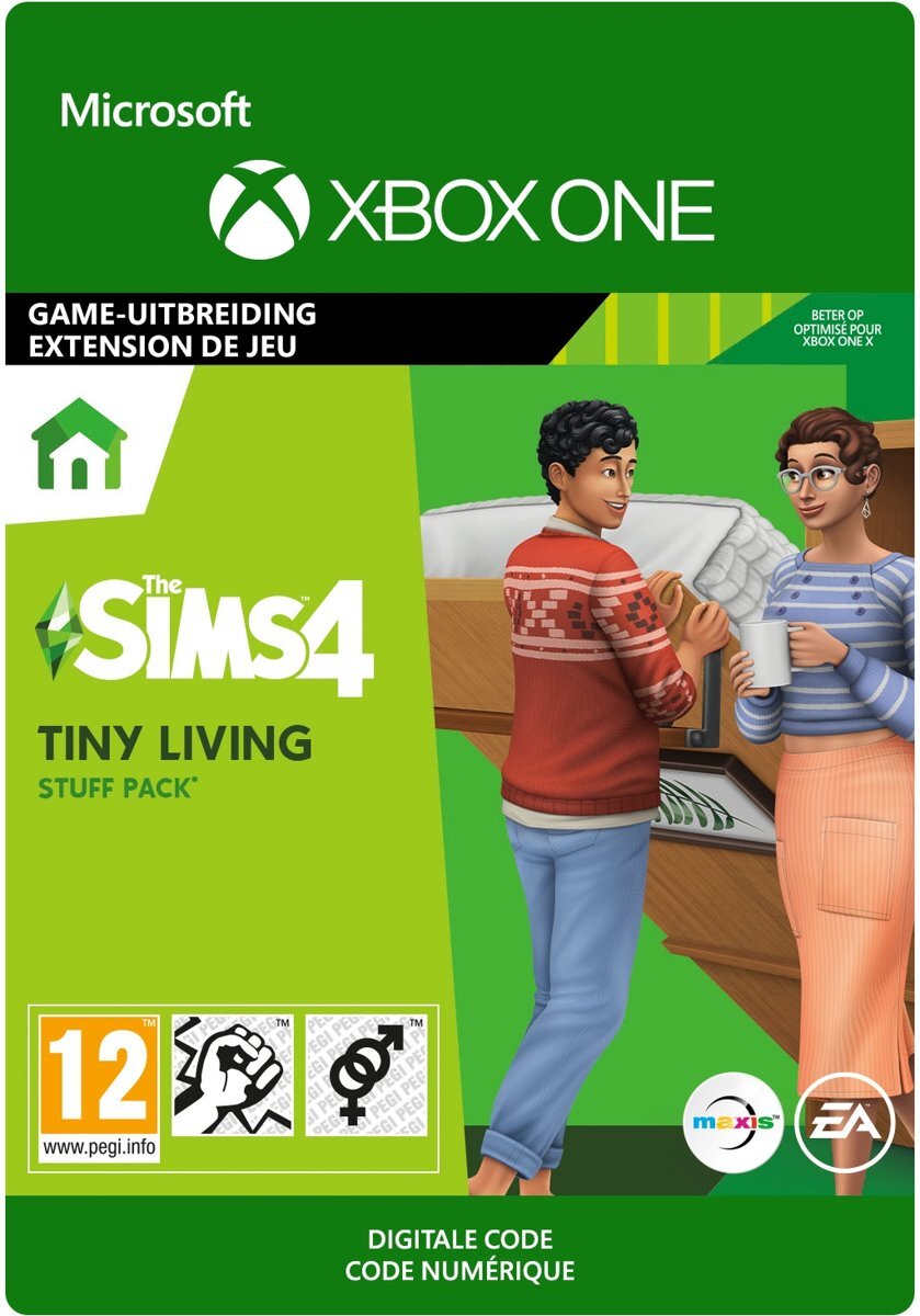 Electronic Arts The Sims 4: Tiny Living Stuff: Add