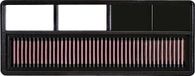 K&N filtre de remplacement adapté pour Alfa Mito / Fiat Punto / Panda / Idea / 500 / Grande Punto / Lancia Musa / Ypsilon 1.3D 2003- (33-2932)