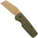 Ontario Epoch 9500 Tan D2, OD Green G10, Black Frame, zakmes