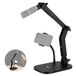 NEEWER Bureaumicrofoonstandaard met telefoonklem en flexibele arm