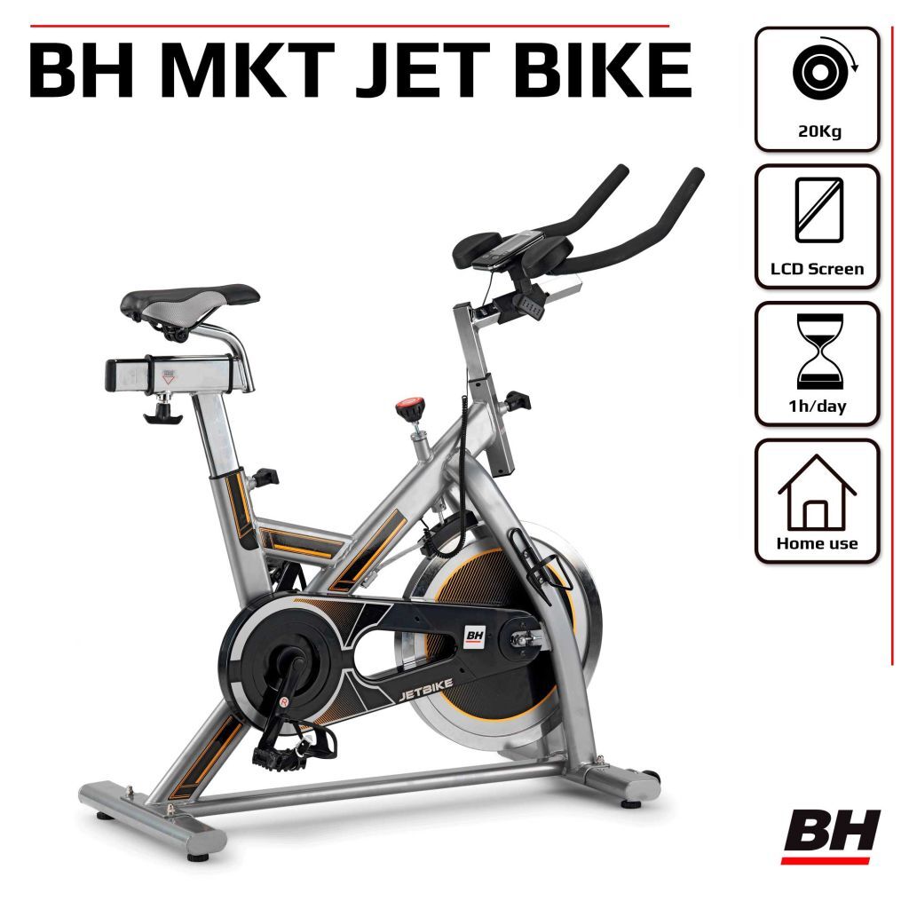 BH Fitness MKT JET BIKE - indoorbike - H9158RF