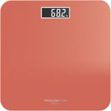 Rowenta Premiss BS1803V0 weegschaal Vierkant Oranje Elektronische weegschaal