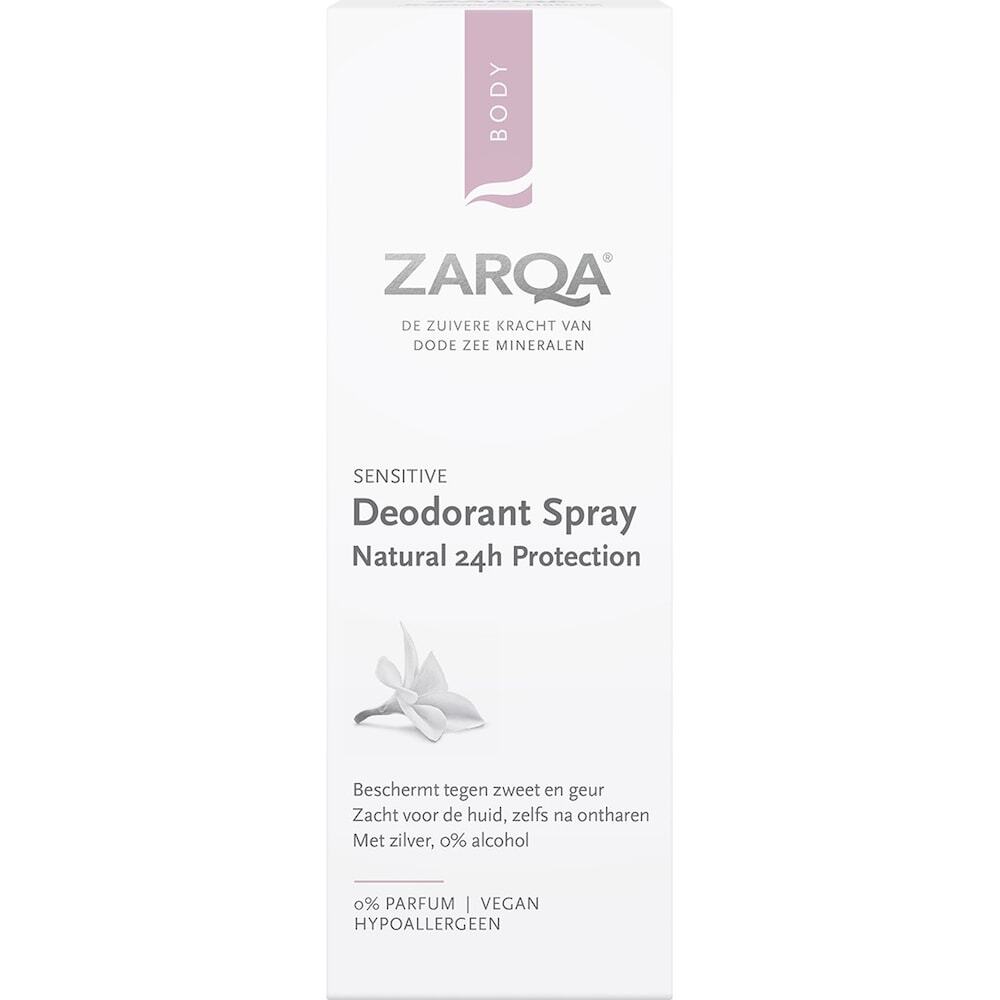 Zarqa Deodorant Spray Sensitive