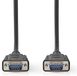 Nedis Câble VGA - VGA mâle - VGA mâle - 3m - Noir