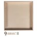 Rayher Houten Shadow Box Frame voor Craft, vitrine, natuurlijk hout, 32x32x5cm, vierkant, 62818000