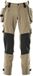 Mascot Pantalon Advanced avec poches holster 17031-311 - kaki clair - C46