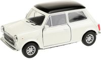 Welly Mini Cooper auto - wit - die-cast metaal - 10 cm - Model 1300