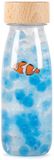 Petit Boum Babyspeelgoed sensorische fles met geluid - Blauw