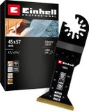 Einhell 708054 Tauchsägeblatt BIM-TI, 45mm Bimetaal Invalzaagblad 45 mm 1 stuk(s)